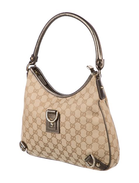 gucci green abbey hobo|cheap gucci hobos.